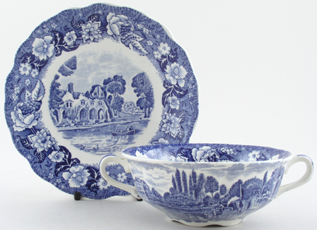 Soup Cup and Saucer